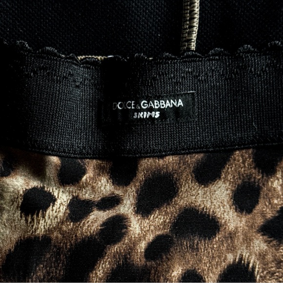 SKIMS x Dolce & Gabbana Body Bodysuit in Onyx - Picture 2 of 4